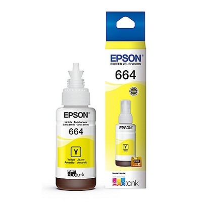 Epson Tinta Líquida T664420 | Color Amarillo