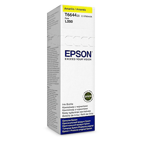 Epson Tinta Líquida T664420 | Color Amarillo