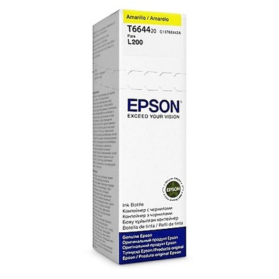 Epson Tinta Líquida T664420 | Color Amarillo