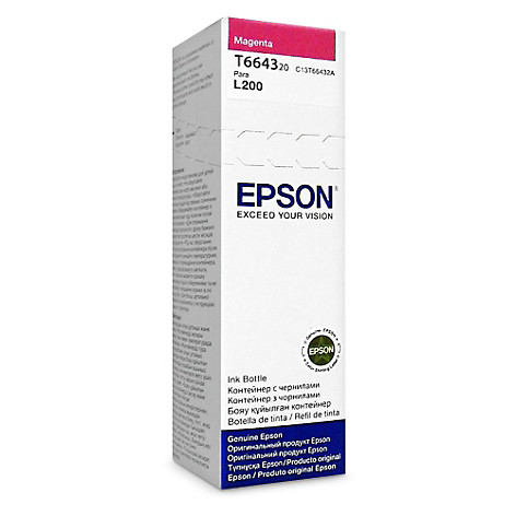 Epson Tinta Líquida T664320 | Color Magenta
