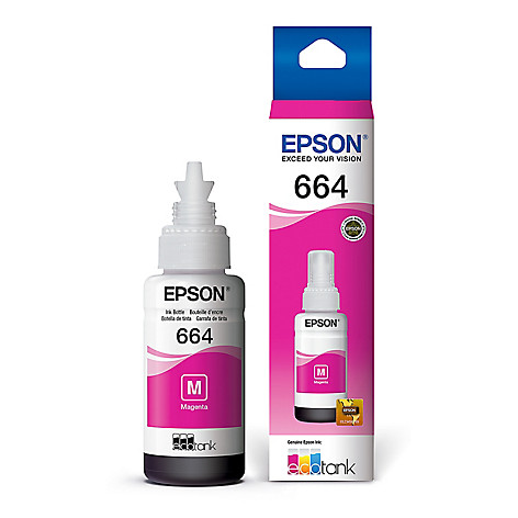 Epson Tinta Líquida T664320 | Color Magenta
