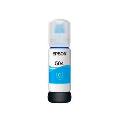 Epson Tinta Líquida T504220 | Color Cyan