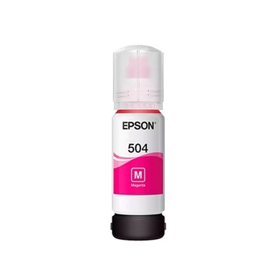 Epson Tinta Líquida T504320 | Color Magenta