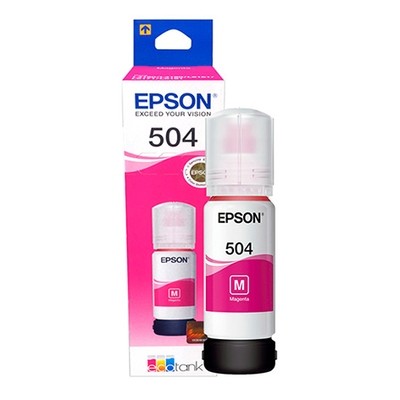 Epson Tinta Líquida T504320 | Color Magenta