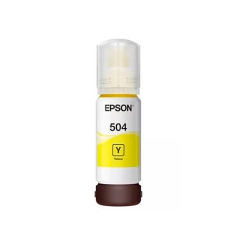 Epson Tinta Líquida T504420 | Color Amarillo