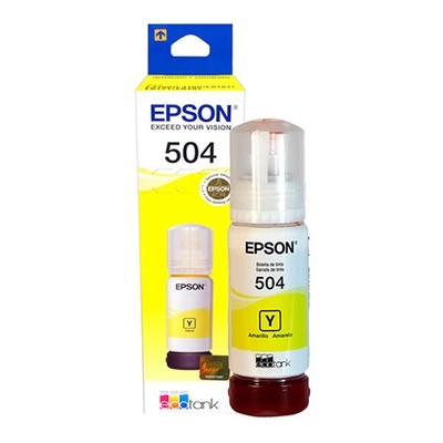 Epson Tinta Líquida T504420 | Color Amarillo