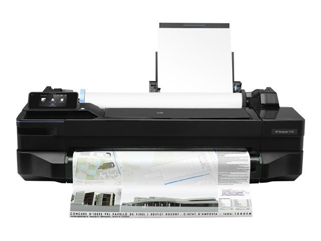 HP DesignJet T120 | Impresora Plotter 24"