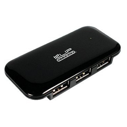 Klip Xtreme USB Hub | x4 Hi-Speed USB