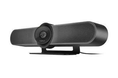 Logitech MeetUp Kit | Cámara videoconferencia + Micrófono de expansión
