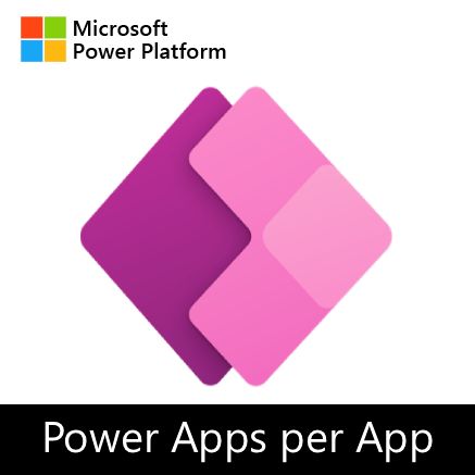 Microsoft Power Platform | Power Apps per App