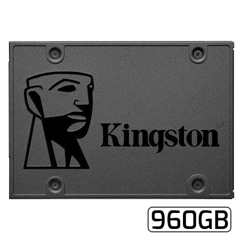 Kingston SSD A400 | Unidad de estado sólido | 960GB | 2.5"