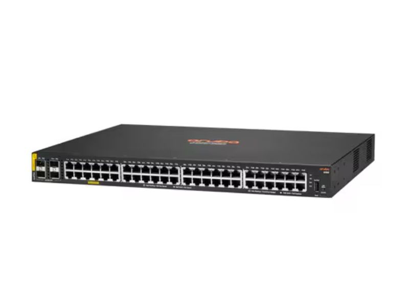 HPE Aruba 6100 Switch | 48p Class4 PoE 4SFP