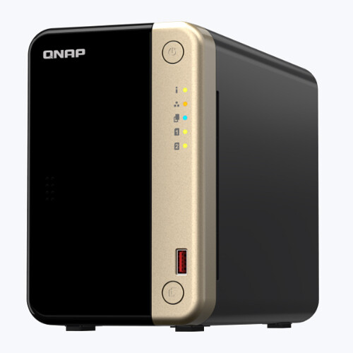 QNAP TS-264 | Almacenamiento NAS | 2 compartimentos
