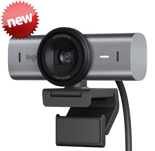 Logitech Brio 705 | Cámara USB-C 4K Premium Empresarial | Color Grafito | 90° Logitech Brio 705 | Cámara USB-C 4K Premium Empresarial | Color Grafito | 90°