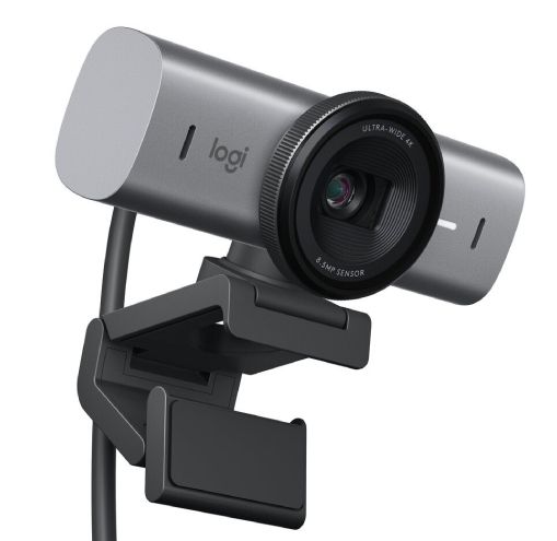 Logitech Brio 705 | Cámara USB-C 4K Premium Empresarial | Color Grafito | 90°