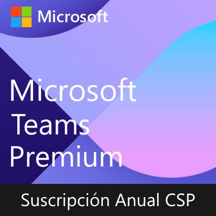 Microsoft Teams Premium | Suscripción Anual (CSP) por usuario Add-On Microsoft Teams Premium | Suscripción Anual (CSP) por usuario Add-On
