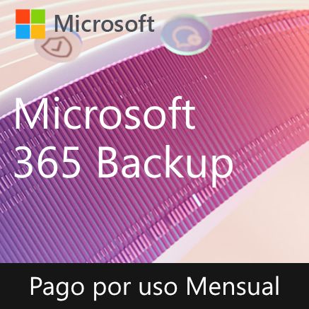 Microsoft 365 Backup | Pago Mensual por uso por GB