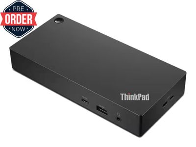 Lenovo ThinkPad Docking Station Universal USB-C