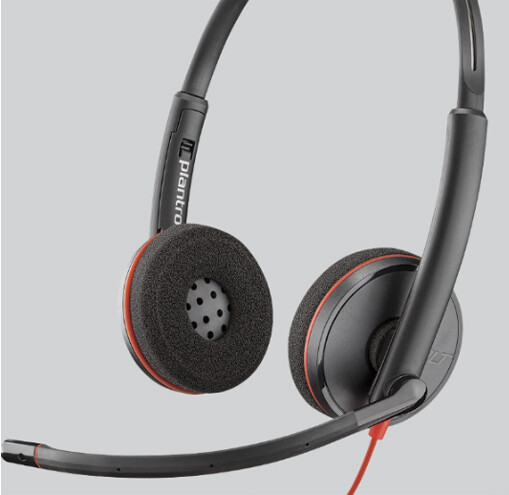 HP Poly Blackwire 3220 | Headset USB-C/A