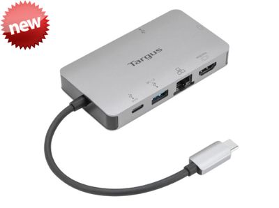 Targus Docking Station USB-C | 4K HDMI/VGA