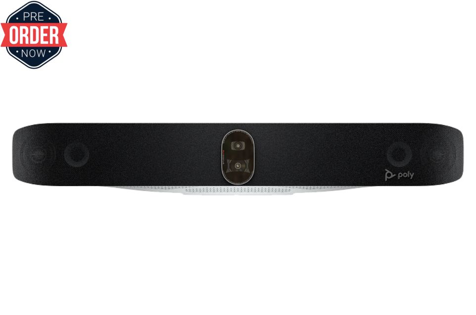 HP Poly Studio X72 | Barra de video todo en uno para salas grandes