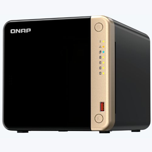 QNAP TS-464 | Almacenamiento NAS | 4 compartimentos