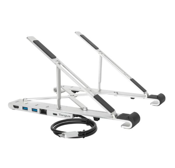 Targus Soporte portátil con base integrada | 10" a 15.6"