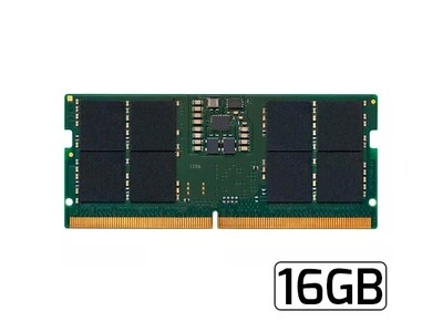 Kingston Memory DDR5 | 16GB - 5600MHz - SO-DIMM - 262p