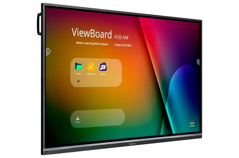 ViewSonic ViewBoard IFP7550-5F | Pantalla Interactiva 4K | 75"