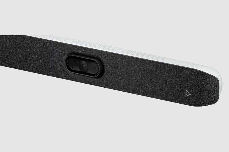 HP Poly Studio V12 | Barra de video USB para salas pequeñas