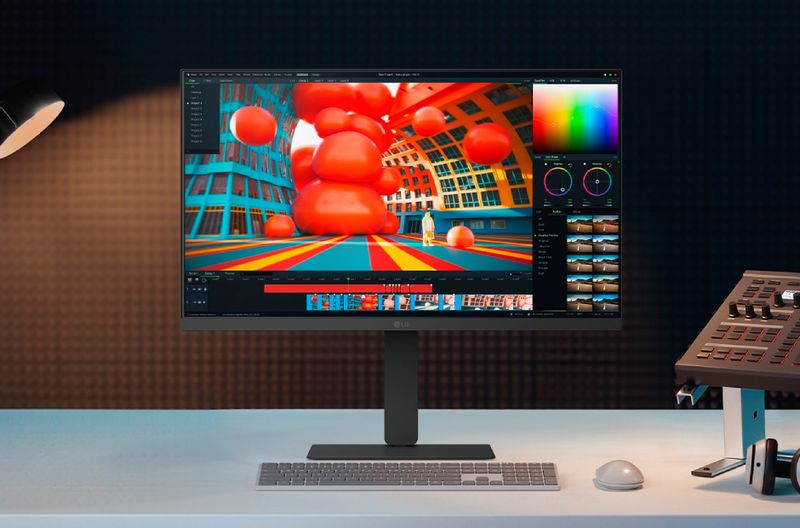 Monitor LG UltraFine IPS Ultra HD (4K) | 27" | 60 Hz | 5 ms