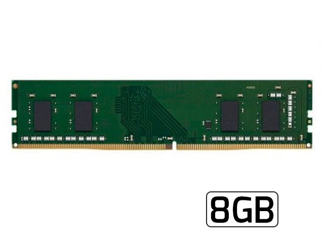 Kingston Memory DDR4 | 8GB - 3200MHz - DIMM - 288pin