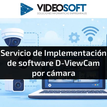 Servicio de Implementación Software D-ViewCam