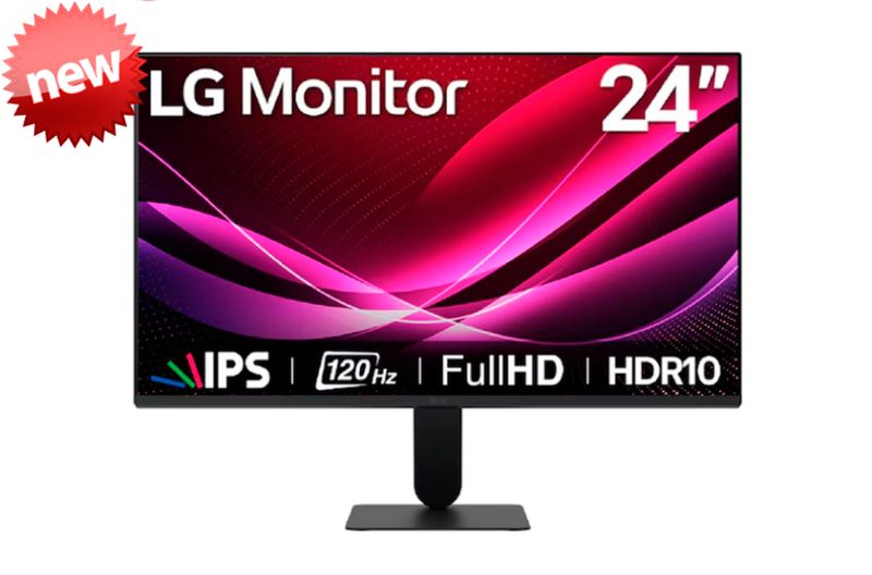 Monitor LG LED 24U411A-B Full HD | 24" | 120 Hz | 5 ms