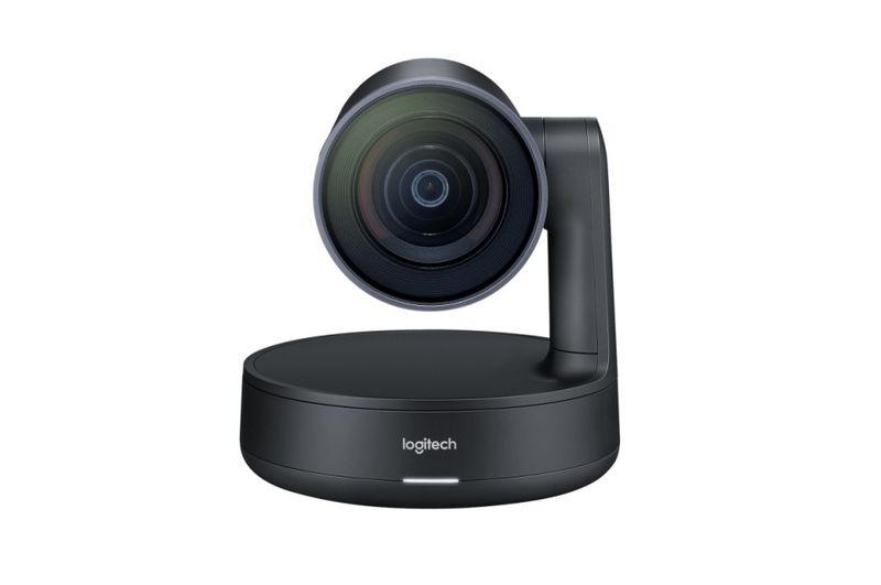 Logitech Rally Plus | Sistema de videoconferencia modular de alta gama para salas grandes y extra-grandes