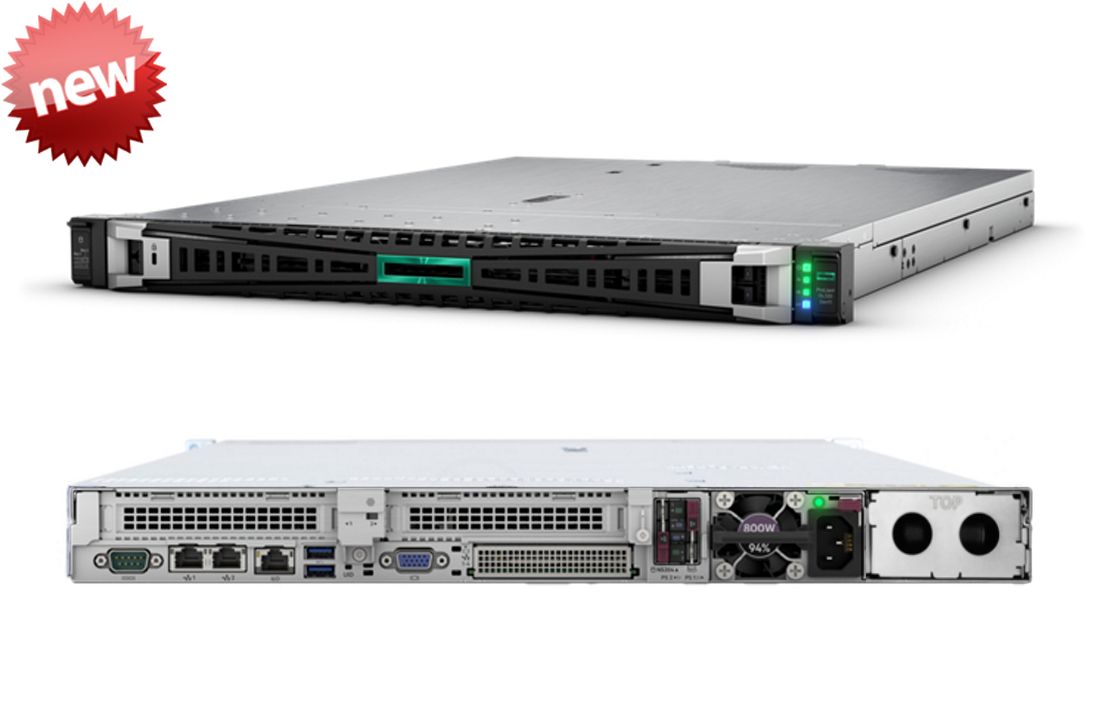 HPE ProLiant DL320 Gen11 | Intel Xeon Bronze 3508U 8-Core - 32GB - 2x 960GB SSD