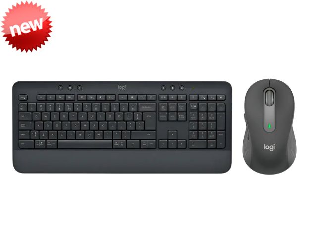 Combo Logitech Signature MK650 | Wireless Slim Keyboard