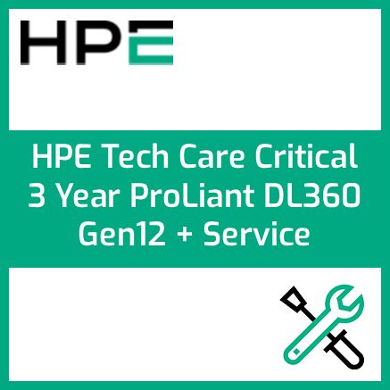 HPE 3 Year Tech Care Critical | Proliant DL360 Gen12 + Service
