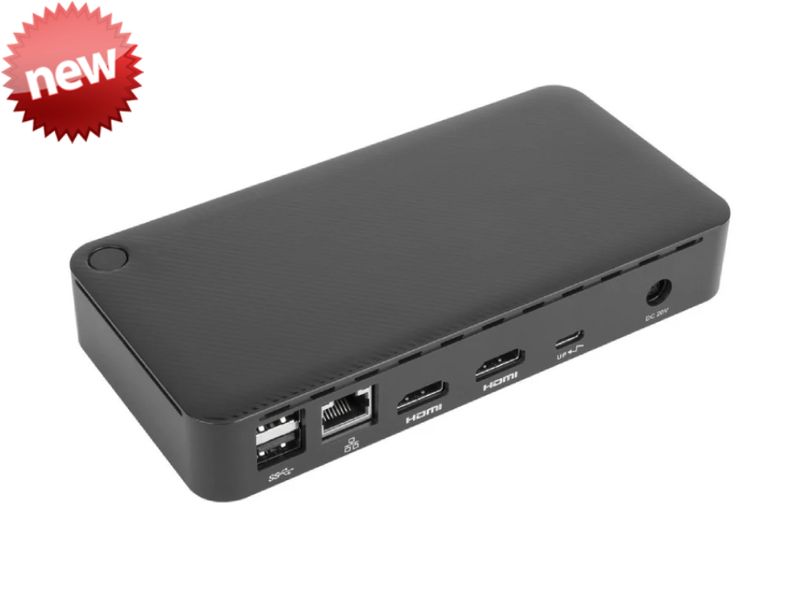 Targus Docking Station Universal | USB-C DV4K con Power Delivery de 65 W