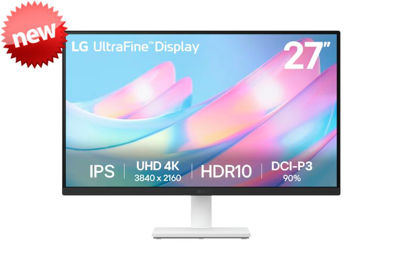 Monitor LG UltraFine IPS Ultra HD (4K) | 27" | 60 Hz | 5 ms | White Monitor LG UltraFine IPS Ultra HD (4K) | 27" | 60 Hz | 5 ms | White