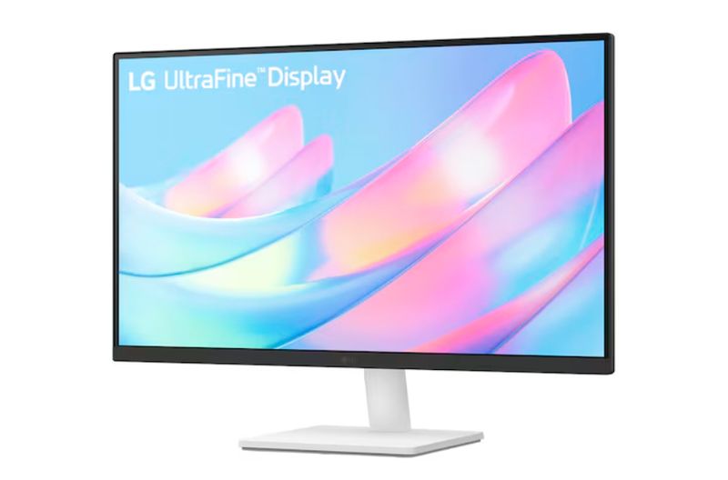 Monitor LG UltraFine IPS Ultra HD (4K) | 27" | 60 Hz | 5 ms | White