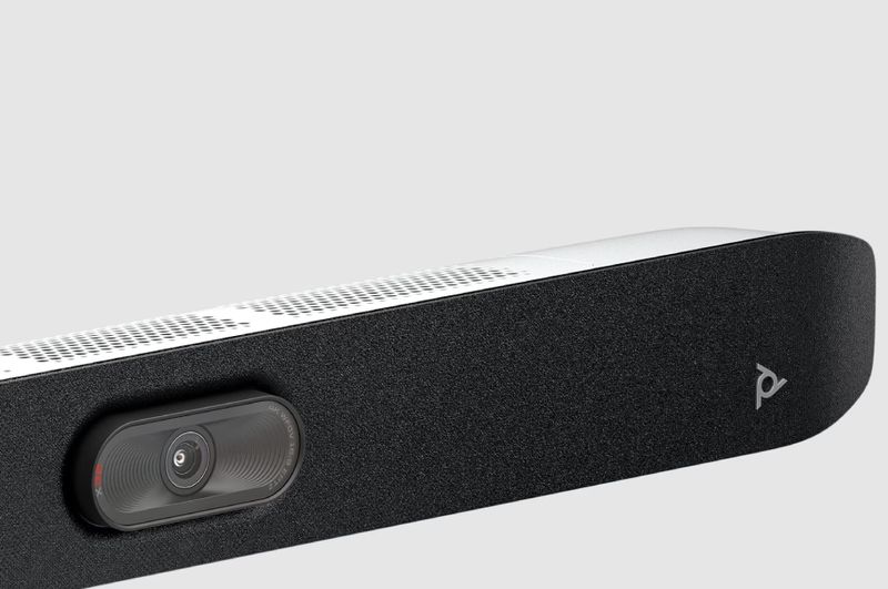 HP Poly Studio X32 | Barra de video todo en uno para salas pequeñas