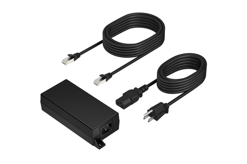 HP Poly PoE++ 65W 2.5G | Adapter with 3.66m CAT6A Cable and Power Cord
