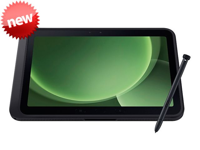 Samsung Galaxy Tab Active 5 Pro 5G | 10.1" | Android 15 | IP68 | 6GB RAM | 128GB