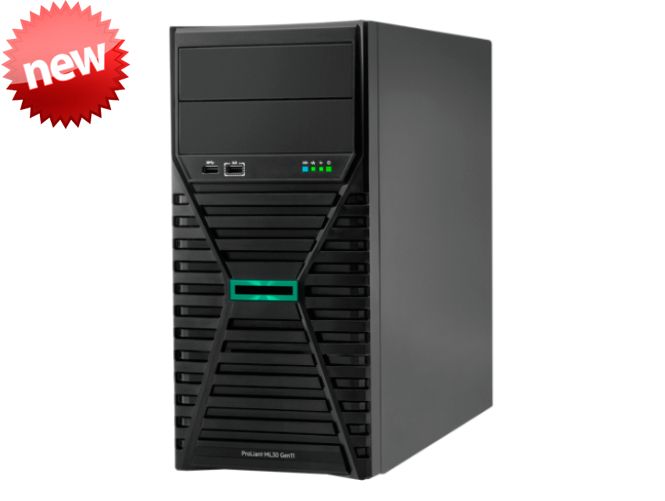 HPE ProLiant ML30 Gen11 | Intel Xeon - 32GB - 2TB HDD