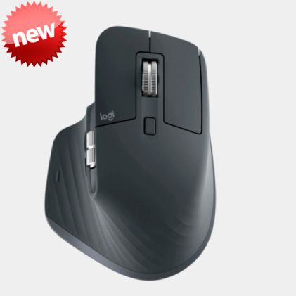 Logitech MX Master 3S | Mouse Inalámbrico USB