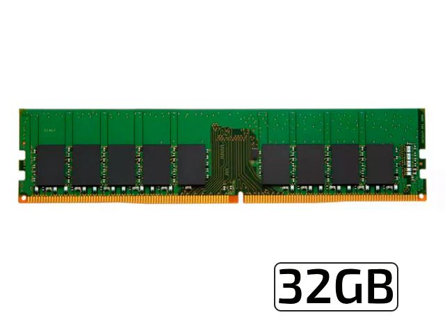 Kingston Memory DDR4 | 32GB - 3200MHz - DIMM - 288pin