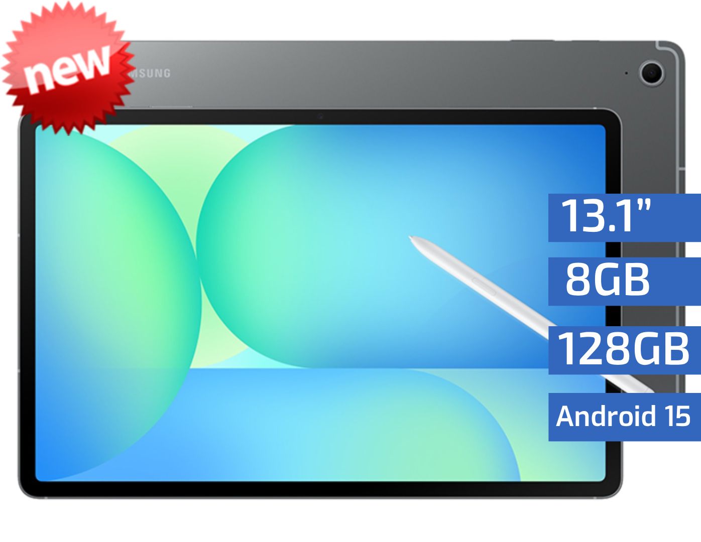 Samsung Galaxy Tab S10 FE+ | 13.1" - 8GB - 128GB | Android 15