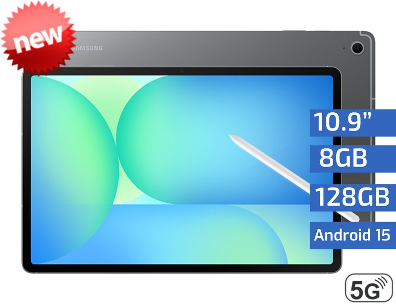 Samsung Galaxy Tab S10 FE 5G | 10.9" - 8GB - 128GB | Android 15