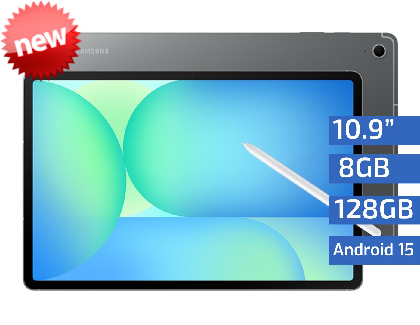 Samsung Galaxy Tab S10 FE | 10.9" - 8GB - 128GB | Android 15